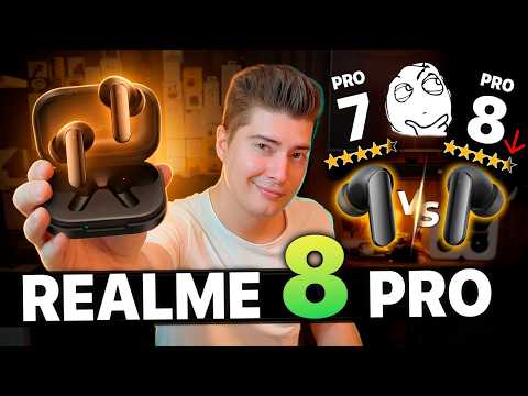 Thumbnail for BEST Earbuds UNDER $100? 🔥 Realme Buds Air 8 Pro (2026) vs Air 7 Pro