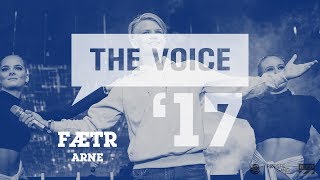 Fætr - Arne (live) | The Voice '17