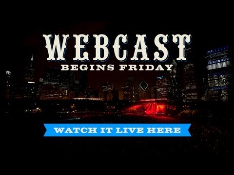 The Official 2013 Lollapalooza Webcast