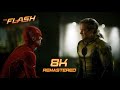 The Night It All Began, Barry Saves Himself from Thawne - CW The Flash 9x10 8K Remastered