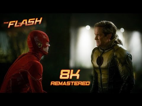 The Night It All Began, Barry Saves Himself from Thawne - CW The Flash 9x10 8K Remastered