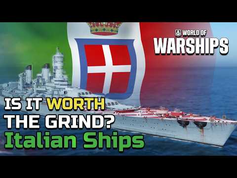 Is It Worth The Grind Guide: Italian Ships Worth Grinding?