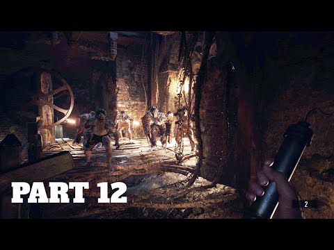 RESIDENT EVIL 8 VILLAGE Walkthrough Gameplay Part 12 - LYCAN'S DEN