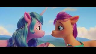 Musik-Video-Miniaturansicht zu Je serai là pour toi [I'm Looking Out For You] Songtext von My Little Pony: A New Generation (OST)