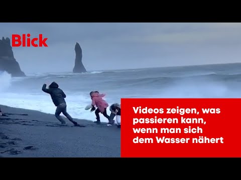 Das ist der gefährlichste Strand Islands
