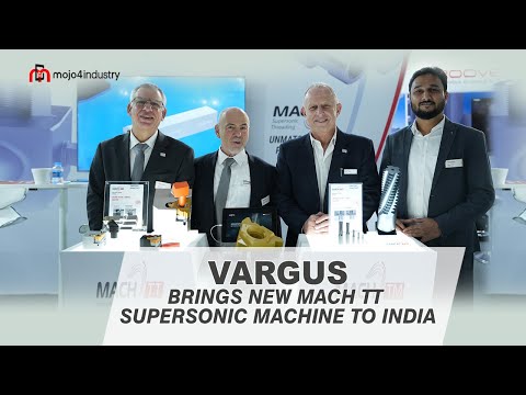 VARGUS brings new MACH TT Supersonic threading machine to India
