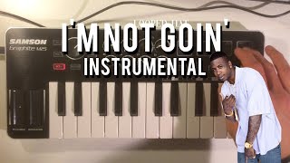 GUCCI MANE FT. KEVIN GATES - I'M NOT GOIN' (Instrumental)