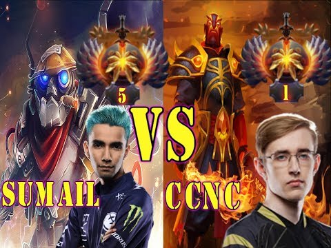 Sumail Clockwerk & Arteezy VS CCNC Ember Spirit