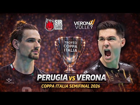 Verona vs Perugia Coppa Italia Semifinal 2026