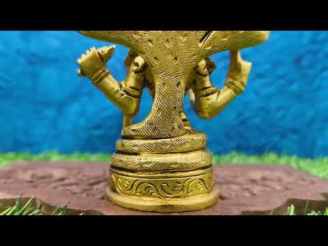 Gonardiya or Gonikaputra, Patanjali god as an Avatar of lord Vishnu Shesha video