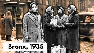 (Bronx, 1935) The Real Life of a Black Housemaid Hired for 15 Cents an Hour