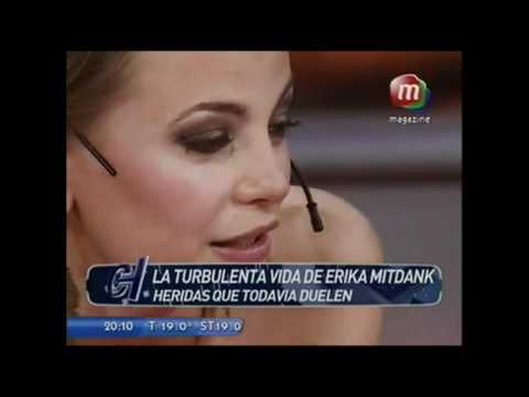 ERIKA MITDANK - SU TRISTE VIDA