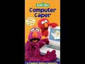 Sesame Street Computer Caper 2002 VHS
