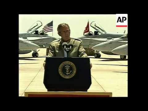 President on al-Qaida arrest