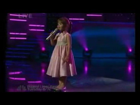 Kaitlyn Maher 4yo - Beauty and the Beast - AGT Top 20