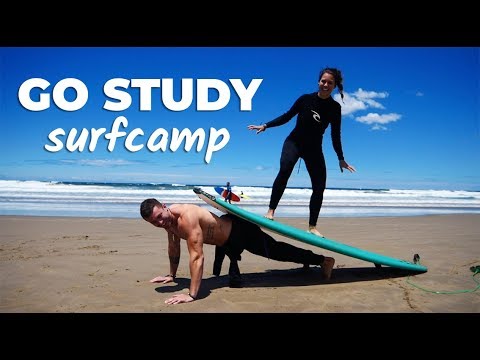 Go Study Events | Go Study Surf Camp!