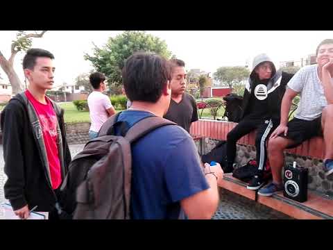 ALDAHIR vs VIRUS vs SAJIRO - BATALLA DE RAP USIL