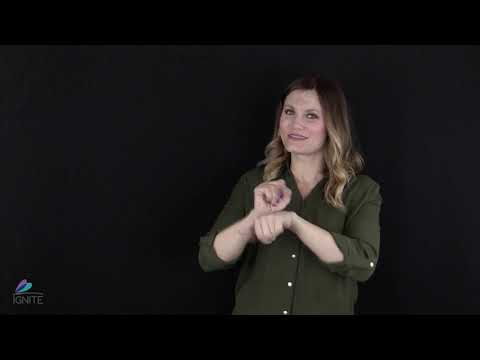 How to Sign Object Oriented Programming Oop in Auslan