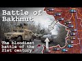 Battle Of Bakhmut Animated Analysis
