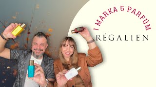 1 Marka 5 Parfüm - Regalien