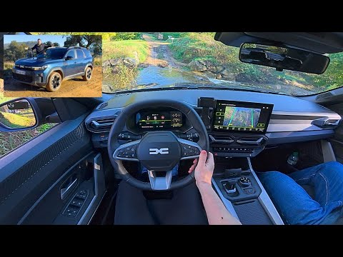 Dacia Bigster Hybrid G 150 4x4 (2026) | Real Off-Road Test Drive