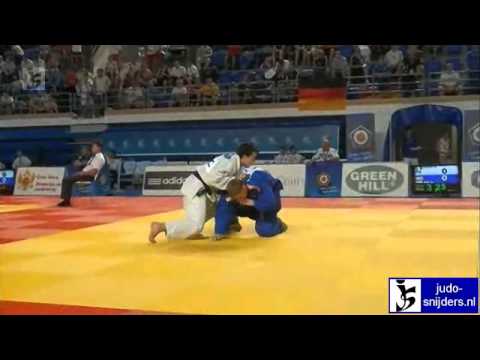 Judo 2012 European Championship Cadets Bar: Pozzi (ITA) - Kip (NED) [-90kg]