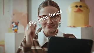 Logitech Flip into Joy | Flip Folio for iPad Pro and iPad Air