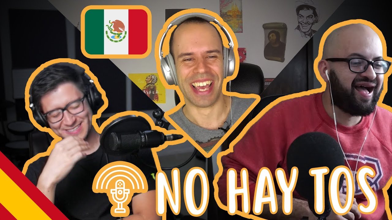 Interview with No Hay Tos podcast - Advanced Spanish - Language Learning #27