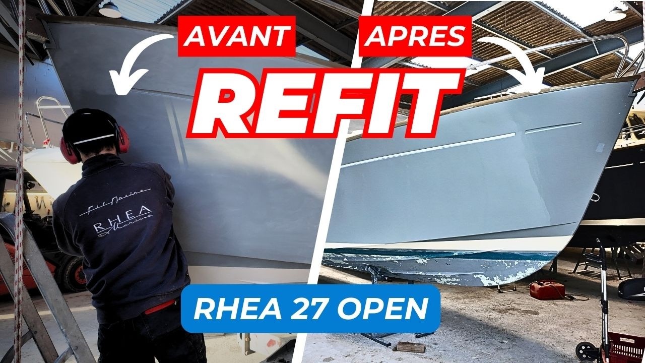 Refit bateau complet guide professionnel chantier naval Fil Marine Bretagne