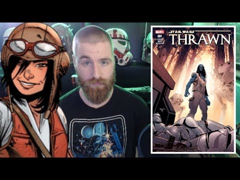 Star Wars Comics: Dr Aphra #17,  Thrawn #1