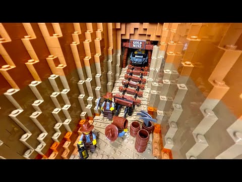 Lego Western Welt Teil 9. - Goldmine