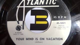 Mose Allison - Your Mind Is On Vacation