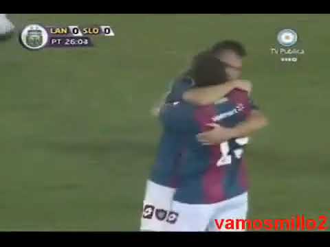 Video — Gol vs Lanus