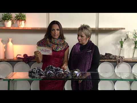 Faça uma linda Gola Moonlight em crochê