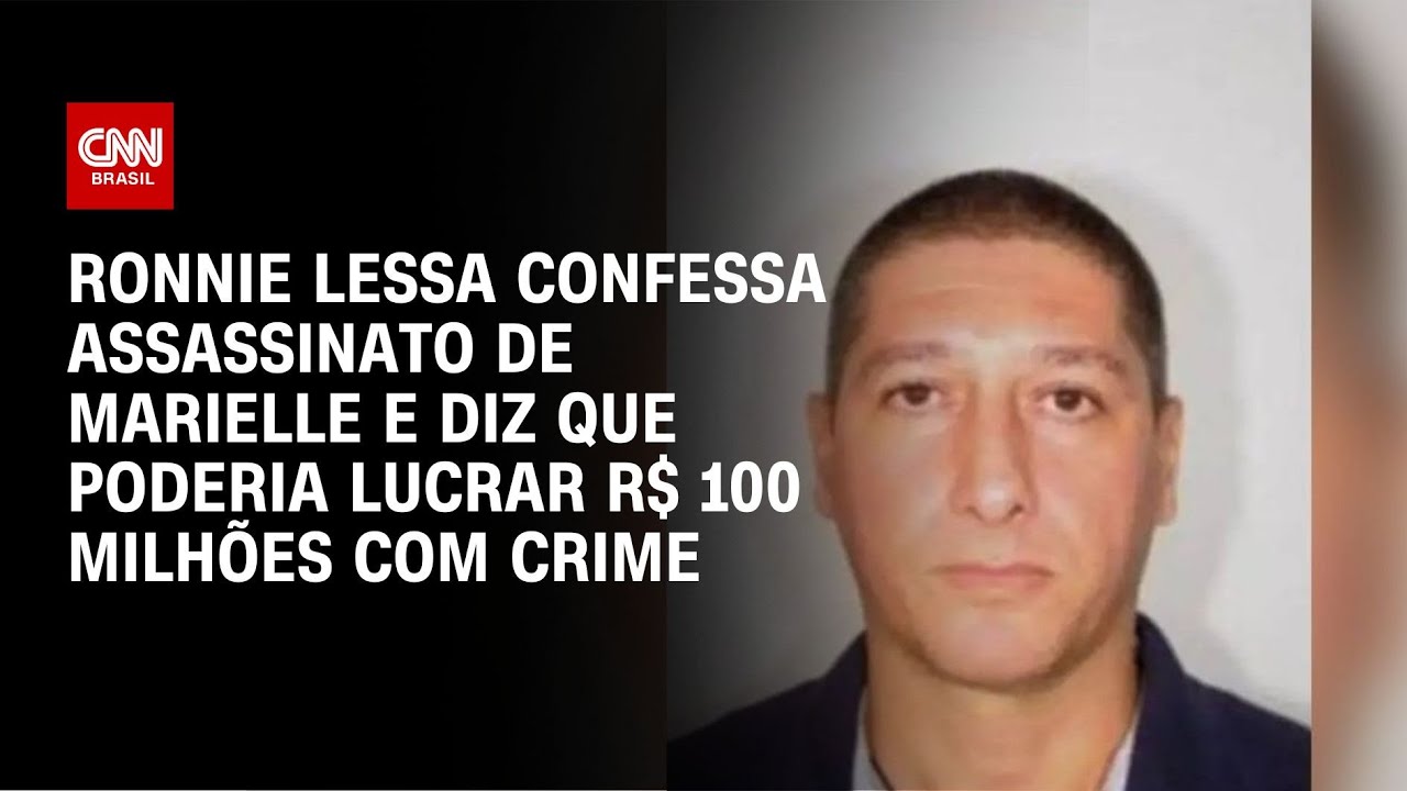 Ronnie Lessa confessa assassinato de Marielle e que poderia lucrar R$ 100 milhões com crime | LIVE