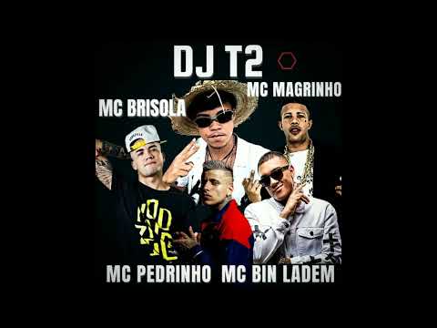 MTG - Senta No Fuzil Banhadão De Ouro - Dj T2 (MC Brisola, MC Magrinho, MC Pedrinho & MC Bin Ladem)
