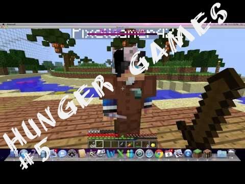 Hunger Games Episode 5!!  Caveman Tools w/ PixelGamer421!!
