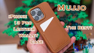 The Best Leather Wallet Case for iPhone 13 Pro
