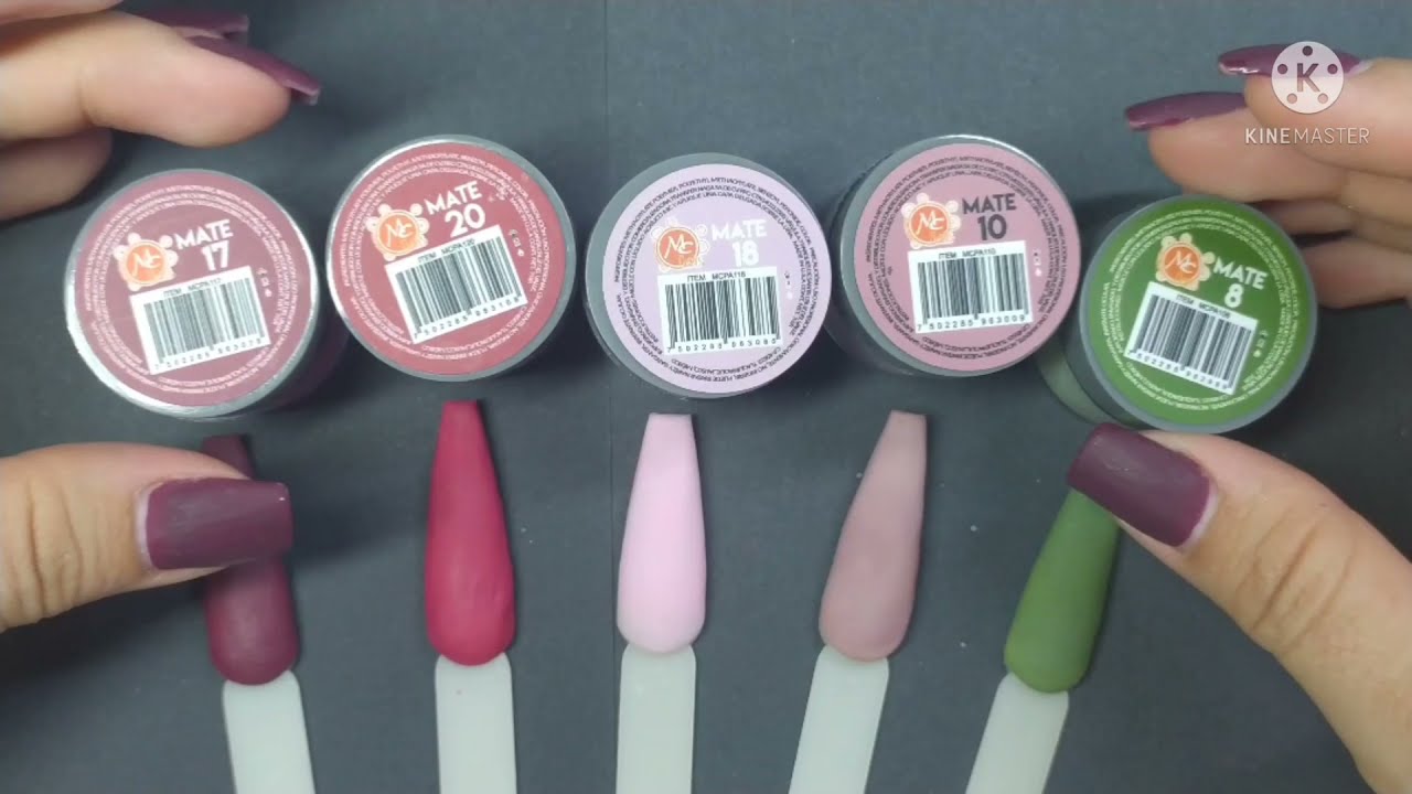 Watch Acrilicos mate MC Nails | Reseña del producto Now Acrilicos mate MC Nails | Reseña del producto