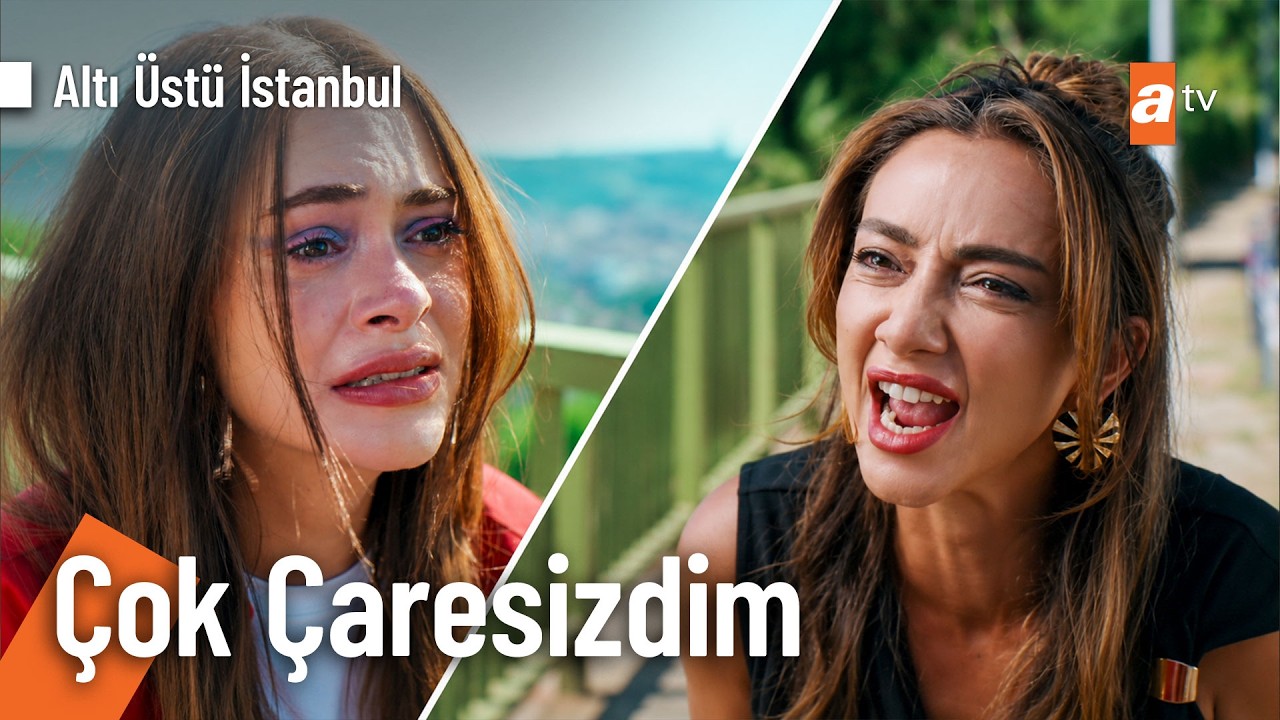 Melek ve Fahriye yüzleşti! - Altı Üstü İstanbul 15.Bölüm