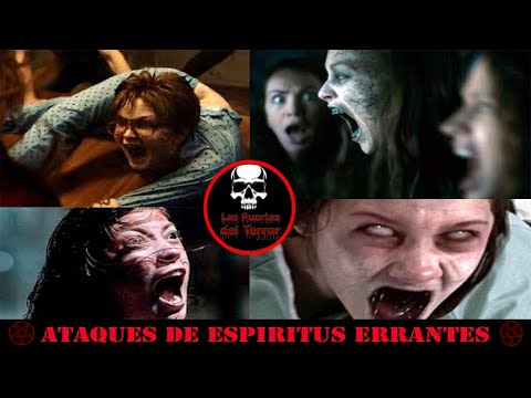 🧟‍♂️ Ataques de Espíritus Errantes 👻 Las Puertas del terror