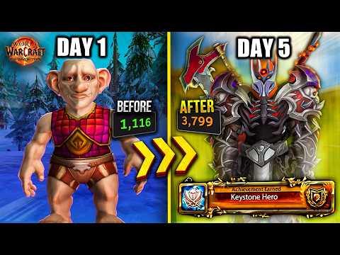 How to Get 3000 Mythic Rating With PUGS | EASY PUGGING for Dummies | KeyStone Hero Guide Boost