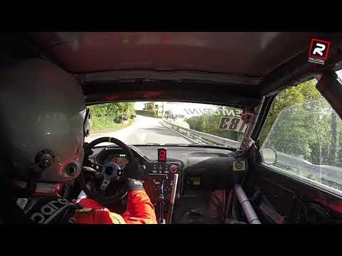 43° Cividale - Castelmonte HillClimb 2020 - Onboard Luca Venturini | Peugeot 106 Rallye [HD]