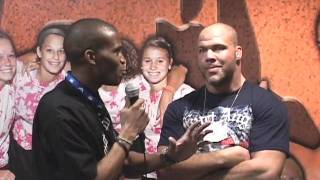 David Martin IV with Kurt Angle at the Arnold Classic 2011!!!!!