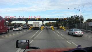 Driving thru toll booths with I pass