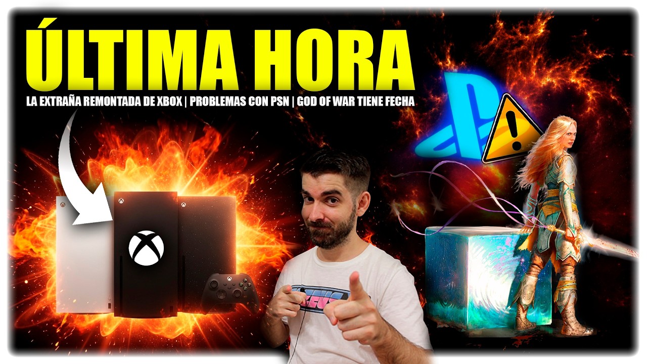 🎮 REMONTADA de Xbox Series | PSN cae a nivel mundial | GOD OF WAR ya tiene fecha | PS5 PC - Semons