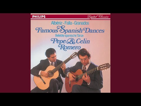 Granados: Danza Española, Op. 37, No. 10 - "Danza Triste"