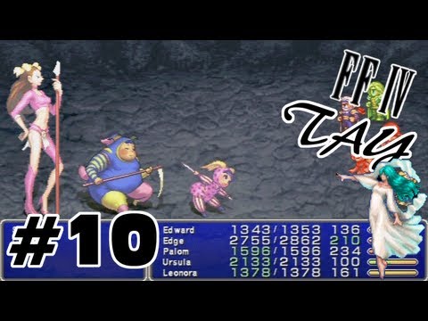 Let's Play: FFIV ~ The After Years -BLIND- The Crystals #10 -  Sister Sister