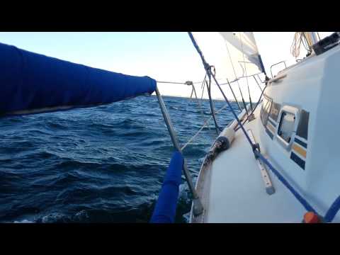 Navegando en ceñida sotavento