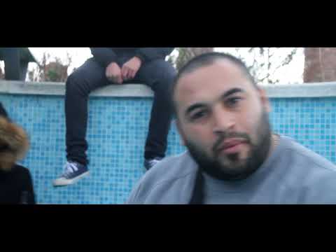 Big Black S.R.E y Skinny Jota // Pateando el barrio con Oche ( Street Video )